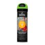 Traceur de chantier très fluorescent FLUO TP, vert, 345 g
