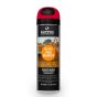 Traceur de chantier non fluorescent PRO MARKER, rouge, 412 g