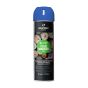 Traceur de chantier fluorescent FLUO MARKER, bleu, 345 g