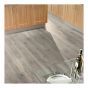 Laminate Flooring - AC4 - 8 mm - Euro - Volcano Oak - 8" x 51"