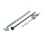 Pop-Up Rod Assembly - Matte Black