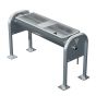 Round Bottom Trough With Floor Mounts - 48"