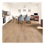 Laminate Flooring - AC4 - 8 mm - Euro - Honey - 8" x 51"