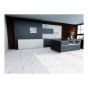 Vinyl Tile - SPC - 5 mm - Bora - Marbre - 12" x 24"