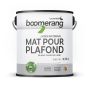 Boomerang Recycled Paint - Ceiling Flat - Moonlight- White - 3.78 l