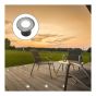 Vision Home Patio Light Set, 10 Pieces, Black, 1.57" x 1.57" x 1.34"