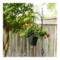 Shepherd Hook - Venetian Model - 64" - Black