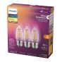WarmGlow Ultra Definition LED B11 Filament Bulbs - 40 W - Soft White- 3/Pkg