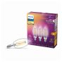 WarmGlow Ultra Definition LED E12 Filament Bulbs - 40 W - Soft White- 3/Pkg