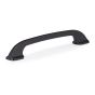 Combination Metal Pull - 128 mm - Matte Black