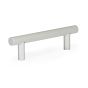 Contemporary Metal Pull - 96 mm - Aluminum