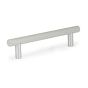 Contemporary Metal Pull - 128 mm - Aluminum