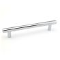 Contemporary Steel Pull - 3" - Chrome