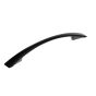 Shallow Bow Contemporary Metal Pull - 128 mm - Matte Black