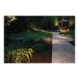 Solar Path Spotlight - Plastic - 3.7" x 7.5" x 5.4"- Black