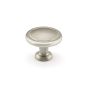 Classic Metal Knob - Brushed Nickel
