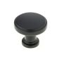 Smooth Surface Modern Knob - Matte Black