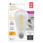 LED Bulb - Type S - 60 W - Soft White