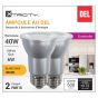 Ampoules DEL, PAR16, 40 W, blanc doux, 2/pqt