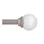 Decorative Rod - Walden - Pewter - 24"-48"