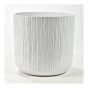 Cache-pot, blanc, 19 cm
