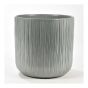 Cache-pot, gris, 19 cm
