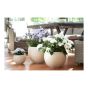 Ceramic Cover Pot - Luna Granit - 14 cm