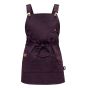 Tablier multi-usages, femme, mauve