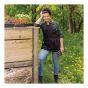 Tablier multi-usages, femme, noir