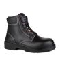 Bottes de travail 5" en cuir pour femmes, Prolady, noir, grandeur 7