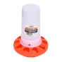 Poultry B4 Plastic Feeder Base - 1 L - Orange