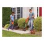 Ensemble taille-bordure et souffleur, 20V, 2 batteries incluses