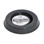 Poultry B4 Plastic Water Fount Base - 1 L - Grey