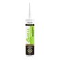 Scellant pour portes, fenêtres et revêtements, Adseal, peinturable, translucide, 304 ml