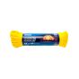Corde à noyau creux en polypropylène, jaune, 3/8" x 100'