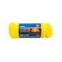 Corde en polypropylène torsadée, jaune, 3/8" x 50'