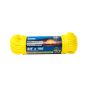 Corde en polypropylène torsadée, jaune, 3/8" x 100'