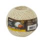 Twisted Cotton Rope - Natural - #16 x 350'