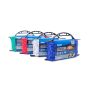 Polypropylene Diamond Braid­ Rope - Blue/Black/White/Red/Green/Yellow/Purple - 3/16" x 75'