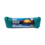 Polypropylene 32-Strand Diamond Braid Rope - Waterfall - 3/8" x 100'