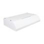 Hotte sous-armoire de série BXT1, 30", puissance maximale de 270 pi³/min, blanc
