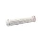 Cotton Polyester Diamond Braid Clothesline Rope - 7/32" x 50'