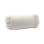 Cotton Polyester Diamond Braid Clothesline Rope - 3/8" x 200'