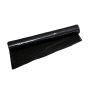 Polyethylene Film - Heavy - Black - 120'' x 100' - "W" Fold - Covers 1000 sq. ft.