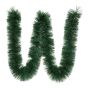 Guirlande, 15 cm x 2,74 m x 9 plis verts