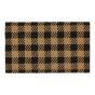 Coir Mat - Buffalo Check - 18" x 30"