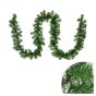 Guirlande de pin, 180 pointes, vert, 9'