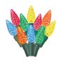 Jeu de 50 lumières DEL C6, multicolor, 10'