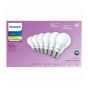 LED Light Bulb - A19 - 9 W - Soft White - 6/Pkg