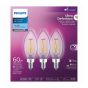 LED Light Bulb - B11 - 5 W - Daylight - 3/Pkg